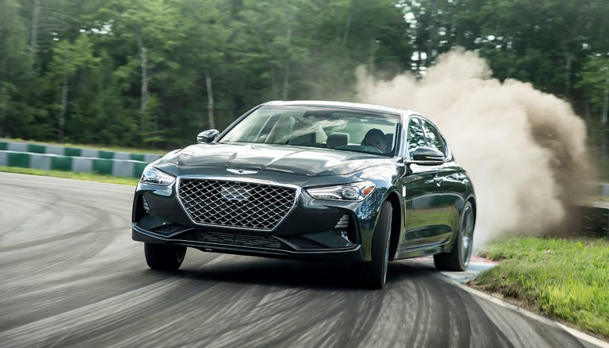 2019 Genesis G70