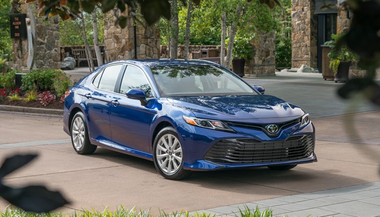 Toyota Camry Review