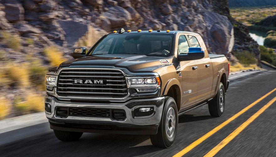 2019 Detroit Auto Show Ram