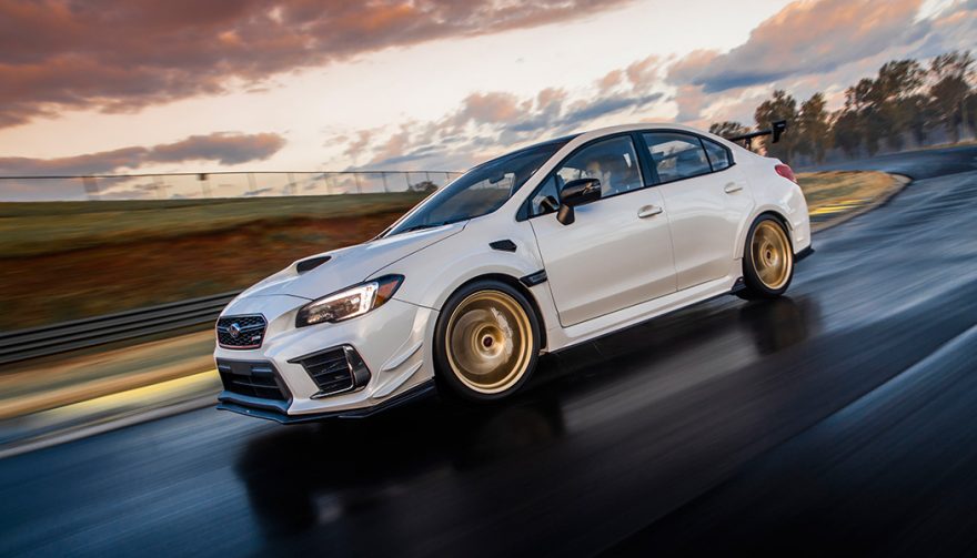 2019 Detroit Auto Show Subaru