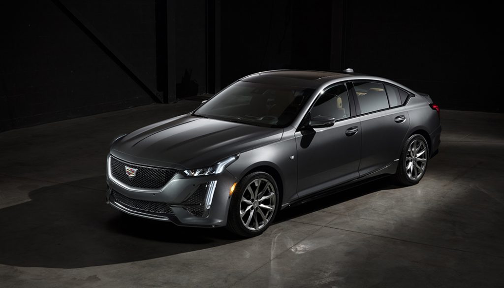 The Cadillac CT5 will offer up Caddy's new styling language and a pair of turbocharged engines. And they're trying out some strange new videos to show it