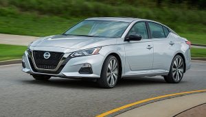 The 2019 Nissan Altima is all-new. With AWD available on every trim, a bright and fresh interior, and loads of driver aids.