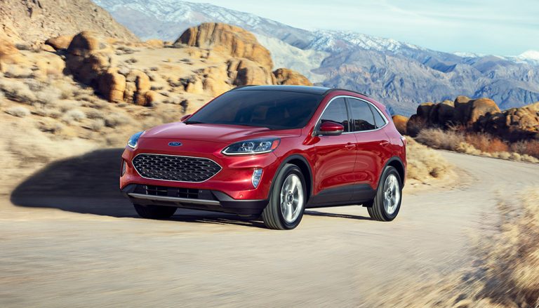 The 2020 Ford Escape sees new styling, more tech, and not just the return of the hybrid model but a new plug-in hybrid as well as more room inside.