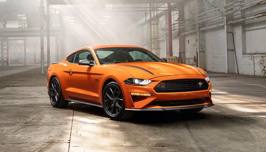 The 2020 Ford Mustang High Performance Package