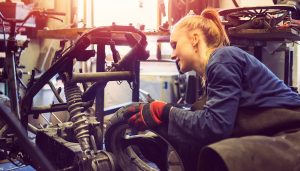 If you've had a bike long, you've probably noticed that those tiny tires wear at a huge rate. So we help you learn how to change a motorcycle tire.