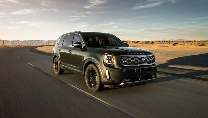 The 2019 Kia Telluride crossover is the company's biggest yet. We drive it to see if the massive and rough exterior translates to a family-friendly interior