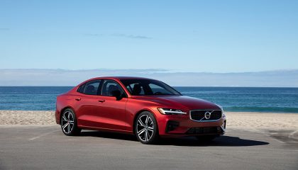 The 2020 Volvo S60 Polestar Engineered has a turbo AND a supercharger, plus it's a plug-in hybrid. We sit in the new green luxury performance sedan.