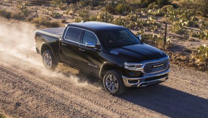 We drive one of the most luxurious pickups around. The 2020 Ram 1500 Laramie Longhorn offers loads of capability and plenty of comforts