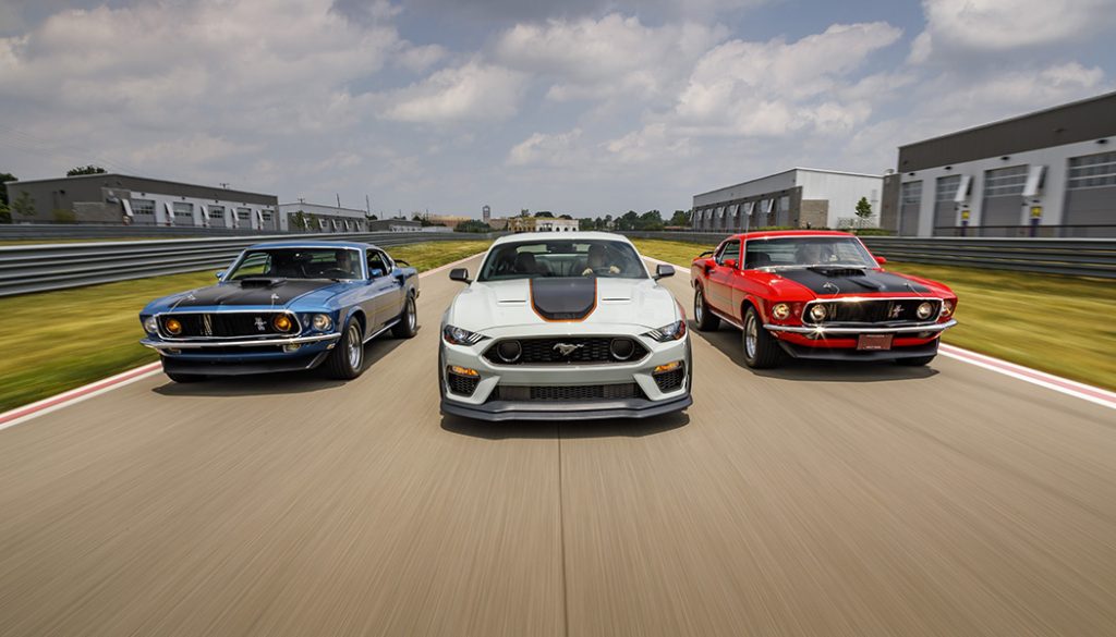 The Ford Mustang Mach 1 means performance. First in the 1960s and again now as the 5.0 that offers the most performance for the track