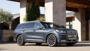 The 2020 Lincoln Aviator Grand Touring gives you a new level of domestic luxury with a plug-in powertrain that lets you float silently forward