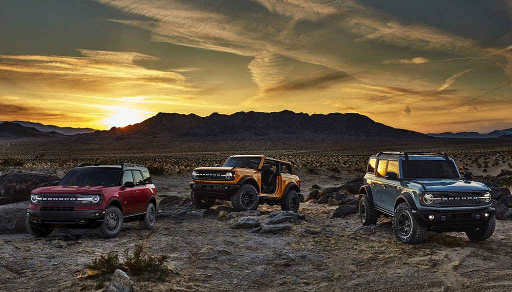 The 2021 Ford Bronco brings back the classic name as a modern, retro-style off roader. Even better, it comes in a doorless version and the smaller Sport