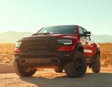 The 2021 Ram 1500 TRX is aimed firmly at the Ford Raptor, looking to take the crown for the best off-road pickup you can buy