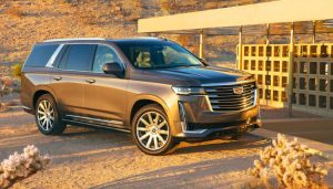 new Cadillac escalade 2021