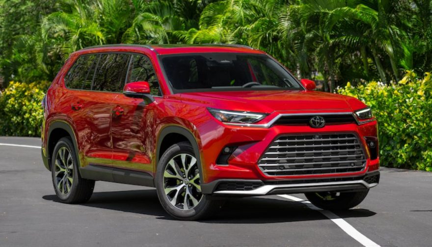 2024 toyota grand highlander hybrid